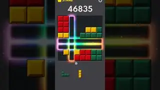 Great Combo! 💥 Block Blast! #blockblast #games #puzzle #puzzlegame  #shorts