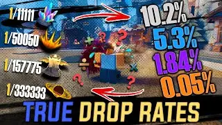 Weights vs Percentages: Drop Rates Don&rsquo;t Mean What You Think | The Forge | ROBLOX