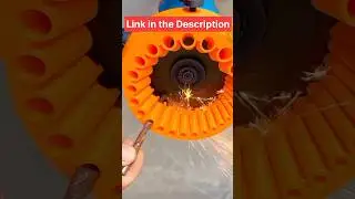 Drill Bit Sharpener for 125mm Angle Grinder | Sharpen 2&ndash;13mm Bits Easily |Multi-Slot Tool Attachment