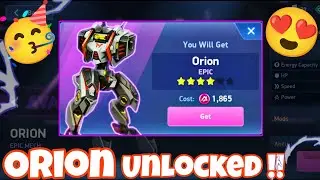 I finally bought orion 🥳😱| Epic Gameplay| MECH ARENA| Hindi