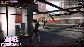 APB: Reloaded - Random mission 24 =)