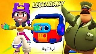 разблокировать МИНУ Brawlstars 😱🎮❤️