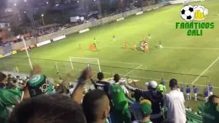 ON TOUR ENVIGADO - FRENTE RADICAL (envigado - Deportivo Cali)