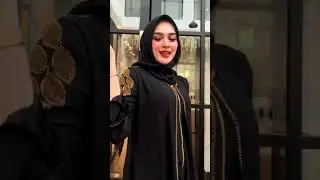 Ready sekarang gamis abaya terbaru di toko Mutia Collection #gamisabayaterbaru#dressmuslim