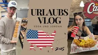 Edda und Jordan's America Roadtrip Pt.1 🇺🇸🚘