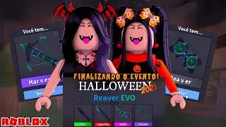 ZEREI O EVENTO DE HALLOWEEN DO MURDER MYSTERY 2!! *gastei muito* #SemanaWEEN