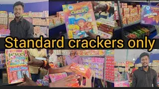 Standard Crackers Sivakasi | Chrompet | Diwali shopping ..
