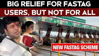 Delhi News | Smooth On Highways, Stuck On State Roads: Commuters React To FASTag Annual Pass