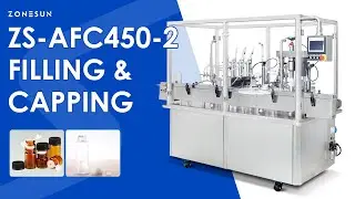 How to Choose High Speed Liquid Filling Capping Machine for Essential Oil  Bottle ZS-AFC450-2
