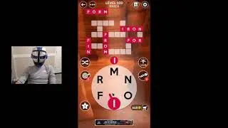 WORDSCAPES LEVEL 100 masaya ang mga salita