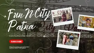 Enjoy at Dino City,Patna(Fun N City) on Sunday with Family #fun #travel #vlog #enjoy #patna #bihar