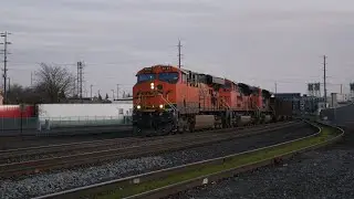 BNSF 6191 coal train in Vancouver WA