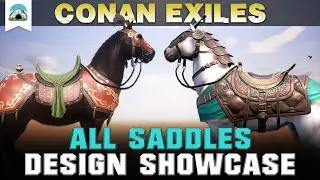 All Saddles for Horses - Showcase | Conan Exiles