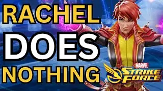 WHY IS SHE SO BAD? | COSMIC CRUCIBLE | MARVEL Strike Force | MSF