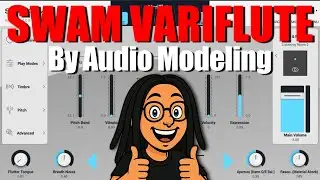 SWAM VariFlute от Audio Modeling для iOS &mdash; как использовать приложение на iOS! &mdash; EP 1810 S13
