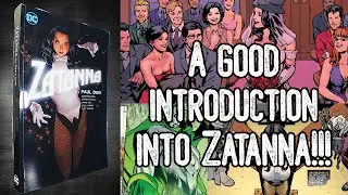 Zatanna by Paul Dini TP | Overview | #dccomics #zatanna #pauldini #tradepaperbacks