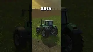 Эволюция игры Farming Simulator | графика геймплей все части