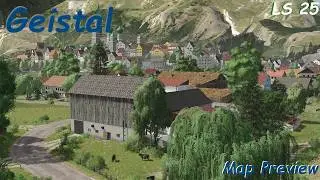 Geistal Map PREVIEW | LS 25