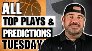 ALL SPORTS TUESDAY PROFIT HUNT | TOP PLAYS & PREDICTIONS