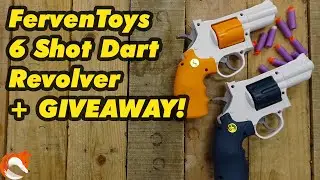 Ferventoys Soft Bullet Revolver REVIEW