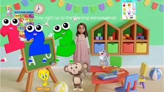 Learn Numbers 1 to 10 | Kids Learning Numbers | Fun Animated Video