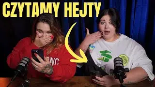 CZYTAMY HEJTY Z TWOIM STARYM 😱