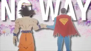 Goku VS Superman (Dragon Ball VS DC Comics) | DEATH BATTLE! (Reaction)
