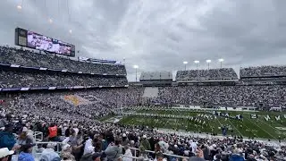Penn State entrance vs FIU 9/6/2025 