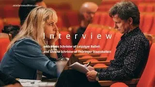 [ INTERVIEW ] with artistic director of the Leipziger Ballett and Th&uuml;ringer Staatsballett