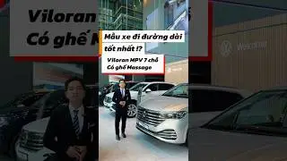 Viloran MPV7 chỗ, xe Đức cao cấp cho gia đ&igrave;nh #volkswagengolden #volkswagenq5 #xeduc #viloran