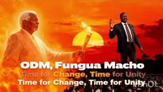 ODM, Fungua Macho | Kenyan & Tanzanian Collabo - Time for Change & Unity | A Call for New Leadership