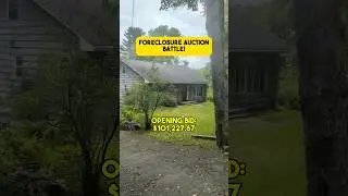 Real Estate Investors Battle to Win House at HALF PRICE!