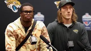 Travis Hunter & Trevor Lawrence on Performance vs. Rams | Jacksonville Jaguars