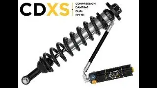 All About Icon CDXS Shocks