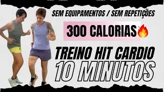 HIIT 10 minutos corpo todo | perder barriga