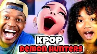 WE WATCHED KPOP DEMON HUNTERS FOR THE FIRST TIME! | MOVIE REACTION