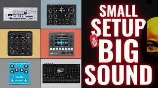 Small Setup - BIG Sound! (1hr DAWLESS Rave Set Live From Thuishaven Amsterdam)