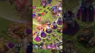 Royal Champion Rampage: TH12 Annihilation @ClashToClansYT @ClashOfClans #clashofclans  @supercell