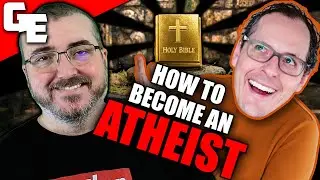How to become an Atheist w/ Joel Reads The Bible
