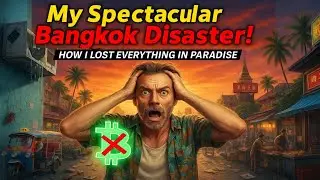 I Quit Everything for Thailand &mdash; Scammed Out of $28,000, Homeless & Almost Died