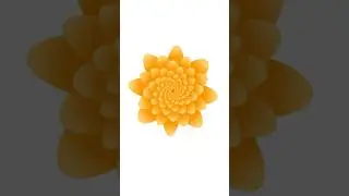 Adobe Illustrator 2024 tricks | Create Dahlia Vector in Seconds