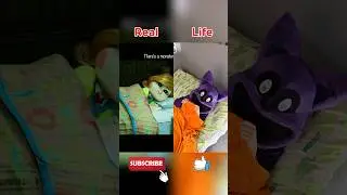 There&rsquo;s monster under the bed!😭video parody of @GH.S #smillingcritters #poppplaytime #catnap