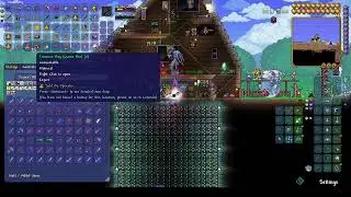 Terraria calamity mod with 2 idiots