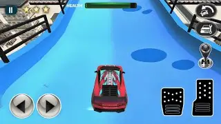 Super Fast Ramp Car Stunts 3D - Mega Ramp Impossible Tracks - Android Gameplay