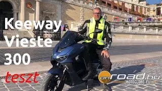 Közel telitalálat: Keeway Vieste 300 teszt - Onroad.hu
