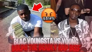 The deadly rap beef between Blac Youngsta and Young Dolph