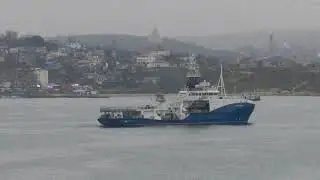 Морской буксир 