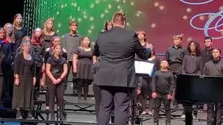 Bettendorf High School Bety Singers December Concert 2024