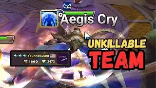 Gideon in My New RTA TEAM is TOO GOOD!