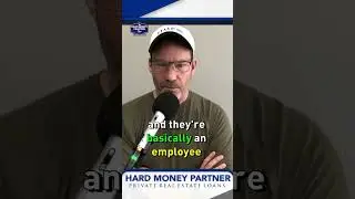 Hard Money Lenders are Real Estate investors - Pros and Cons of Hard Money Loans #shorts